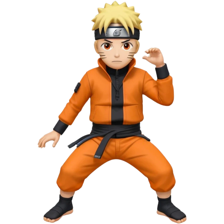 Naruto on pose emoji