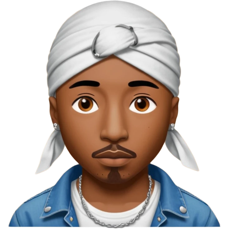 2Pac  emoji