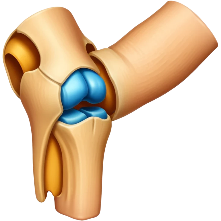 human's knee emoji