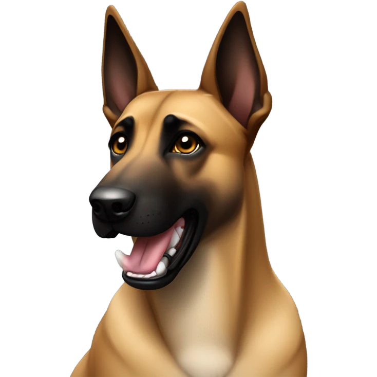 malinois dog emoji