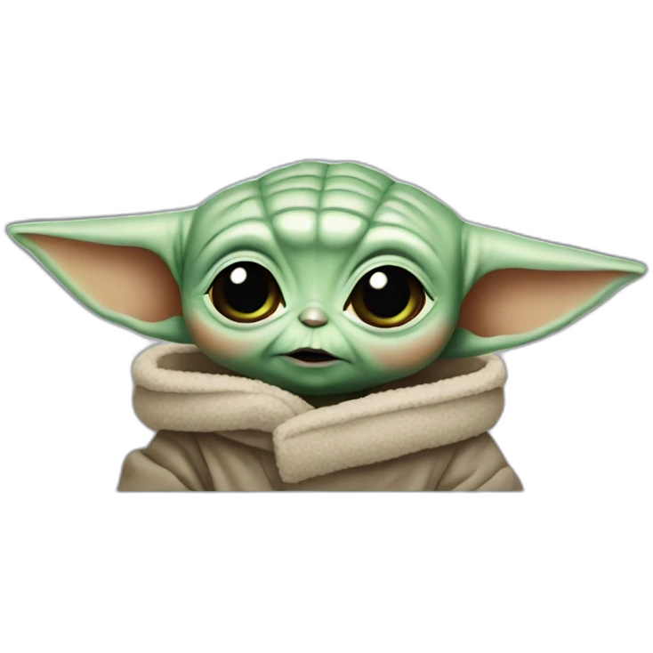 Baby yoda emoji