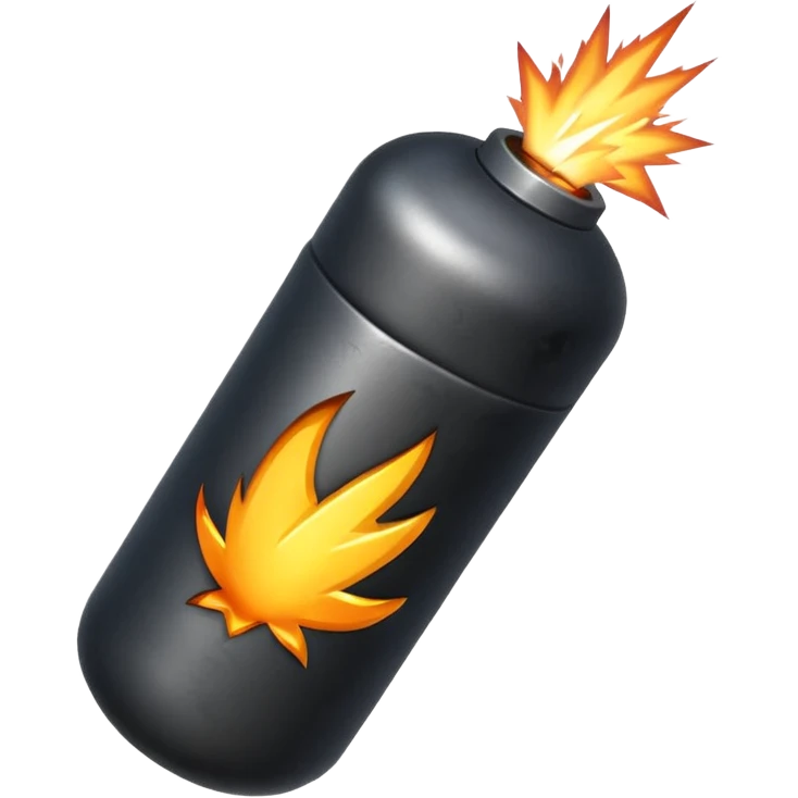 bomb  emoji