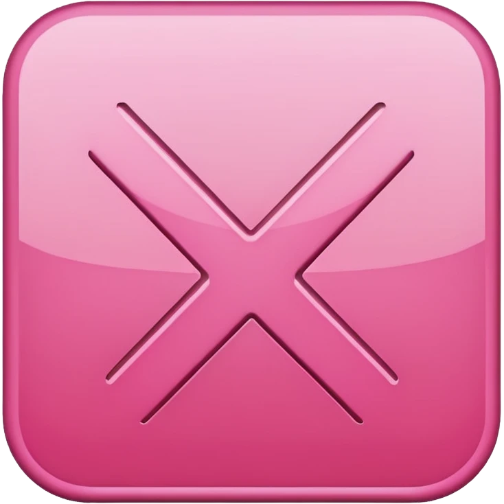 square pink check mark emoji