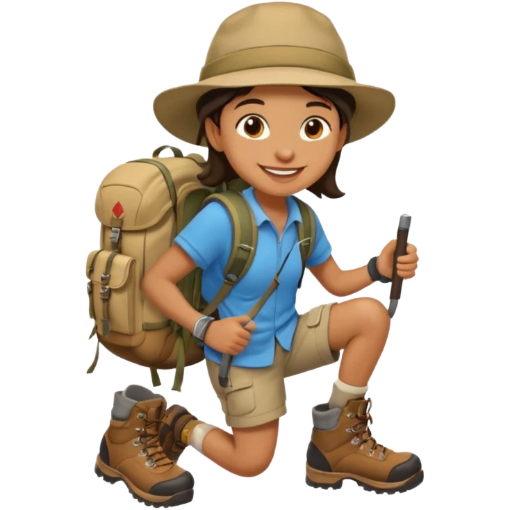 camper hero emoji