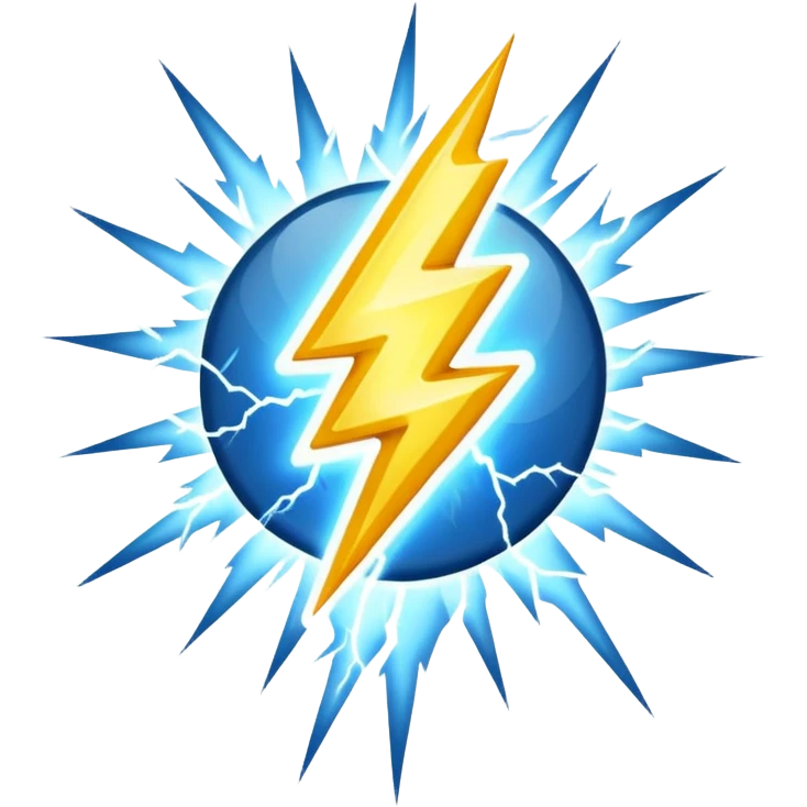 THUNDER emoji