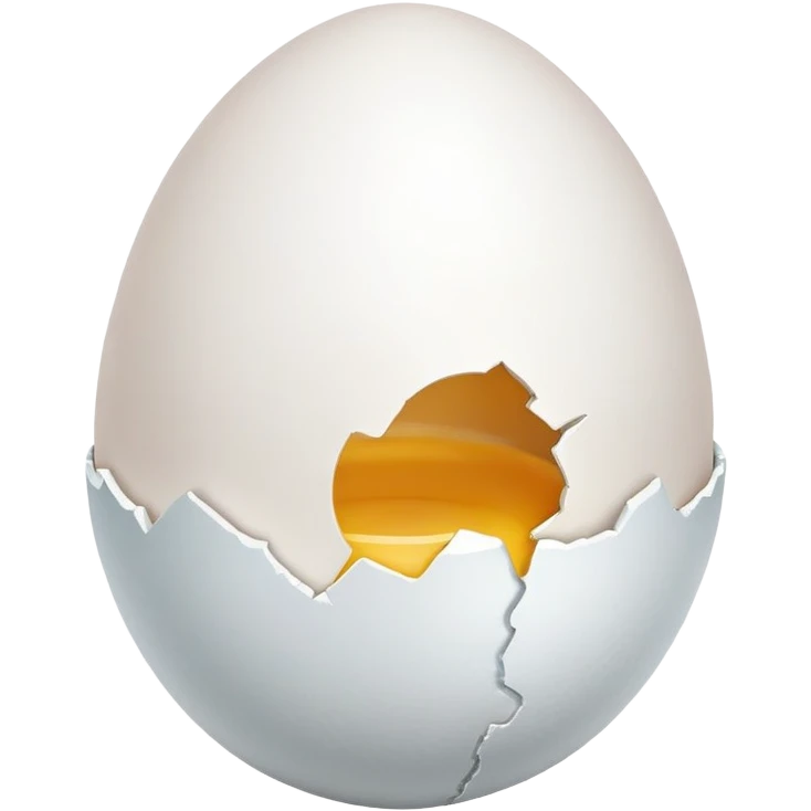 Egg shell emoji