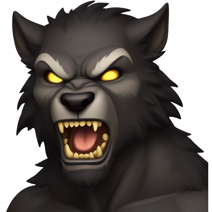 Warewolf emoji