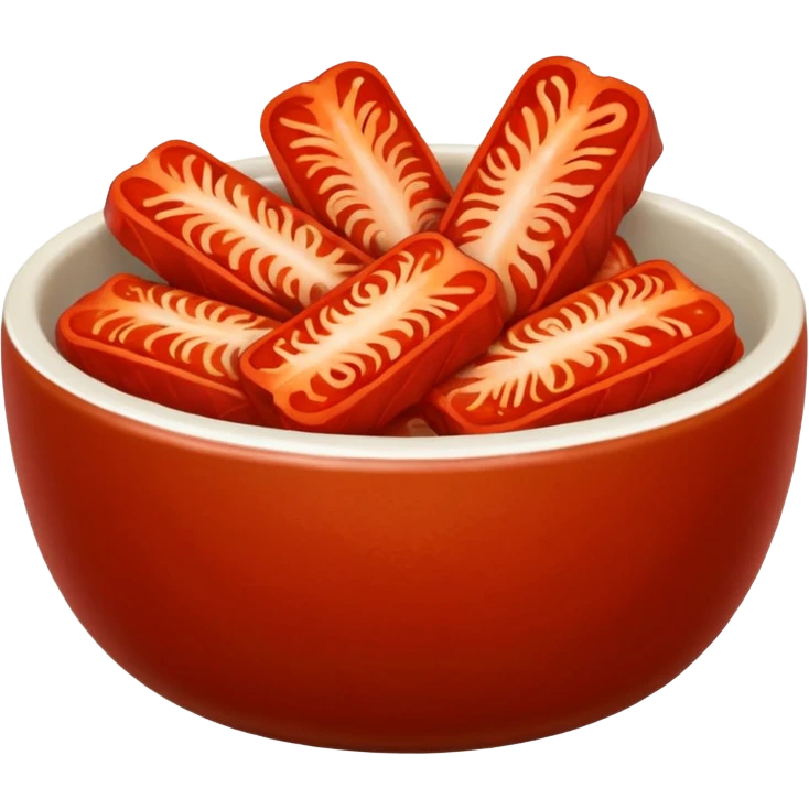 Create Kimchi emoji