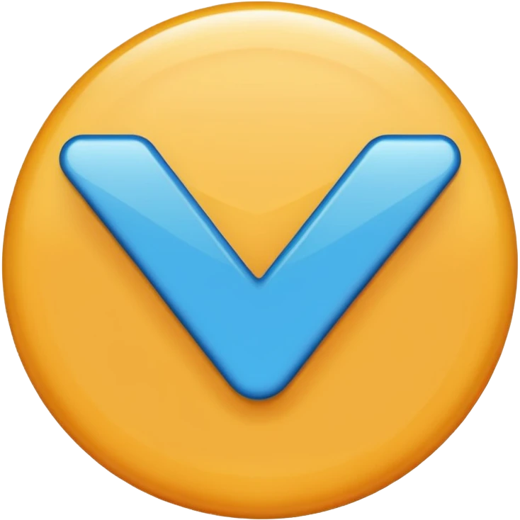 Mavi tik emoji