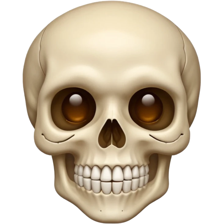 Eye wink skull emoji