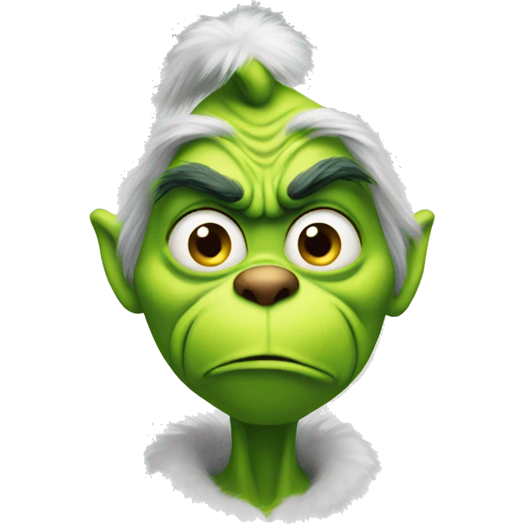 Grinch emoji