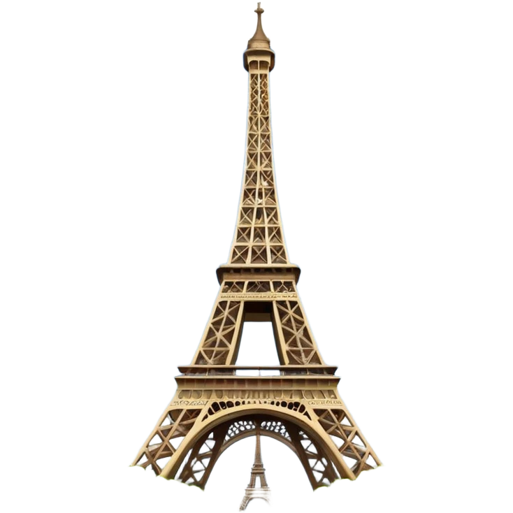 Tour eiffel emoji