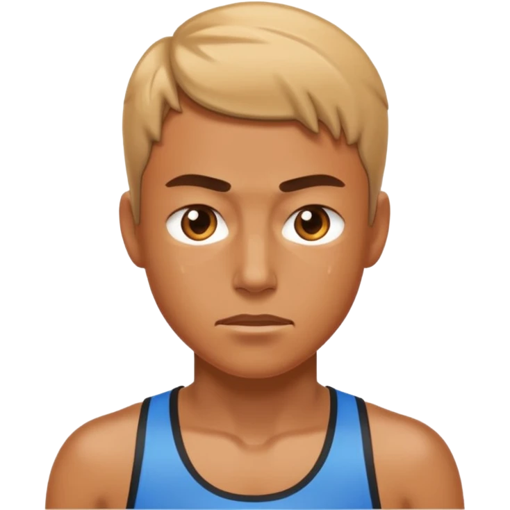 working out emoji