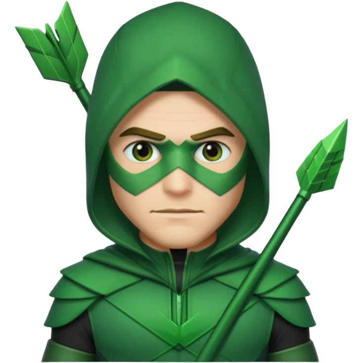 green arrow emoji