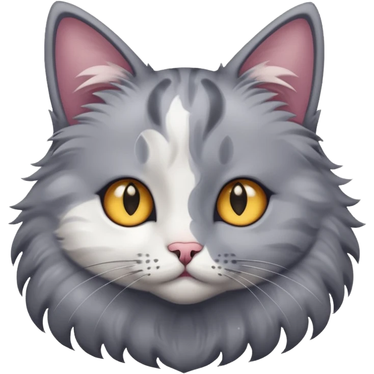 گربه ای با چشمان ستاره ای emoji