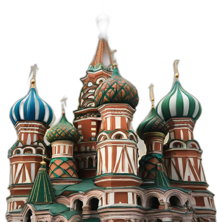 saint basil’s cathedral emoji