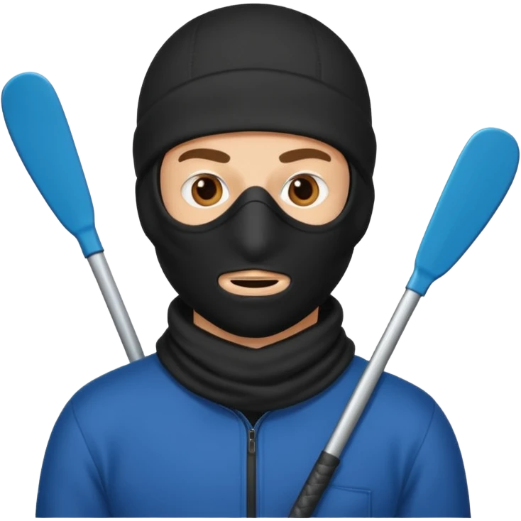 Robber emoji