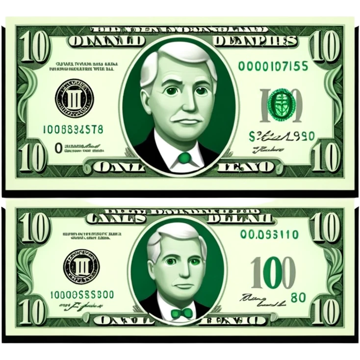 ten-thousand-dollar emoji