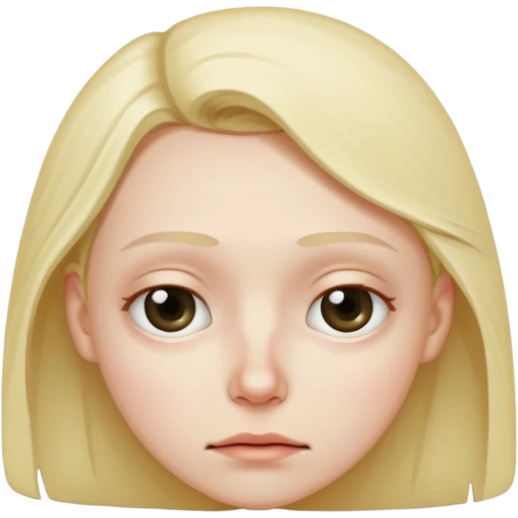 Ich bin müde emoji