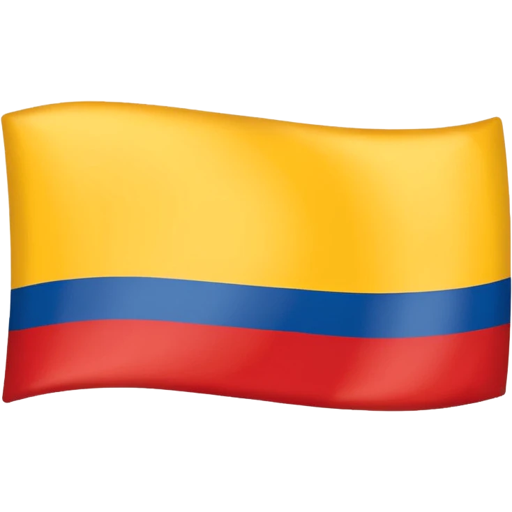 Colombia flag emoji