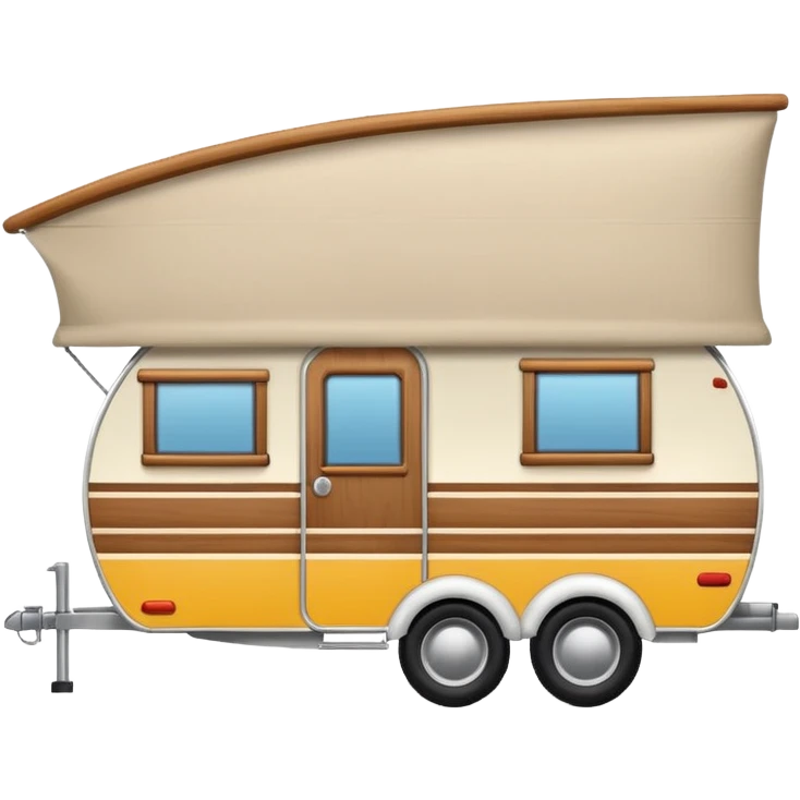 Caravane  emoji