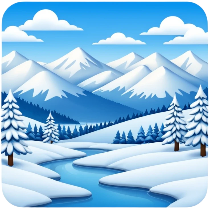 winter emoji