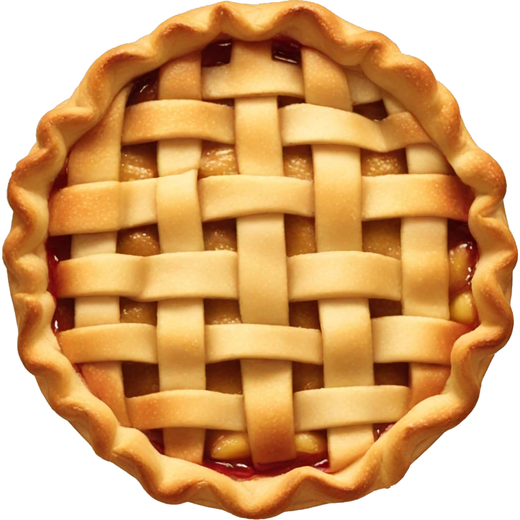 apple pie emoji