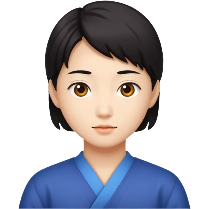 An Yu Jin emoji