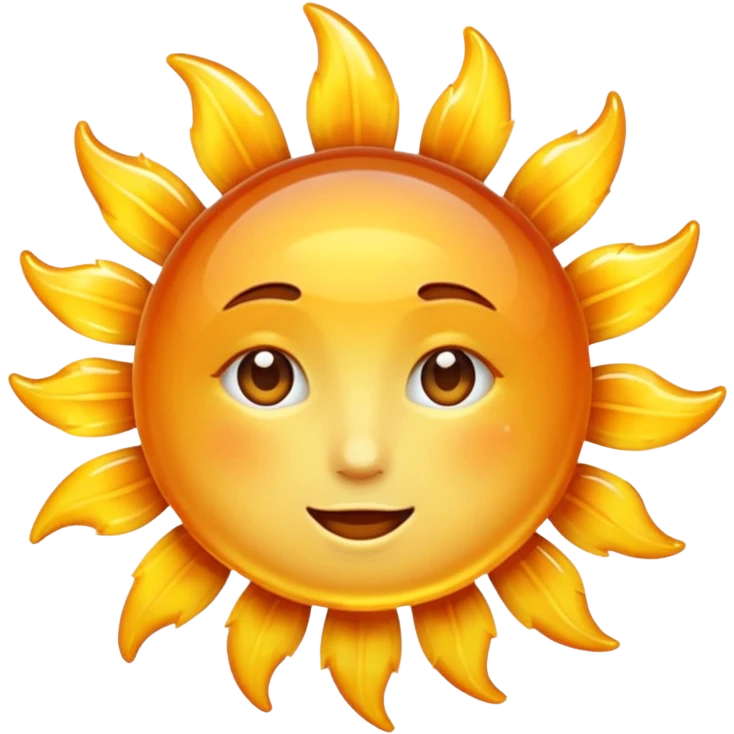 Sun-jam emoji