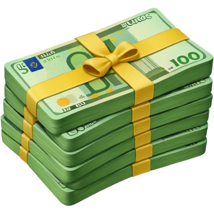 bills Euros emoji