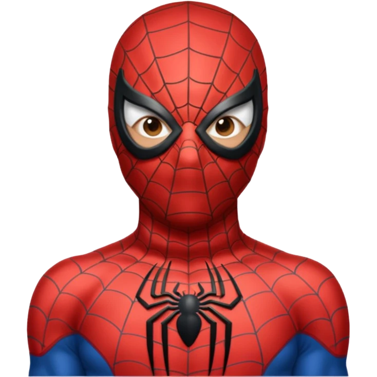 Spiderman emoji