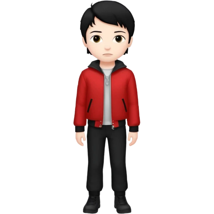 Boyfriend from fnf emoji