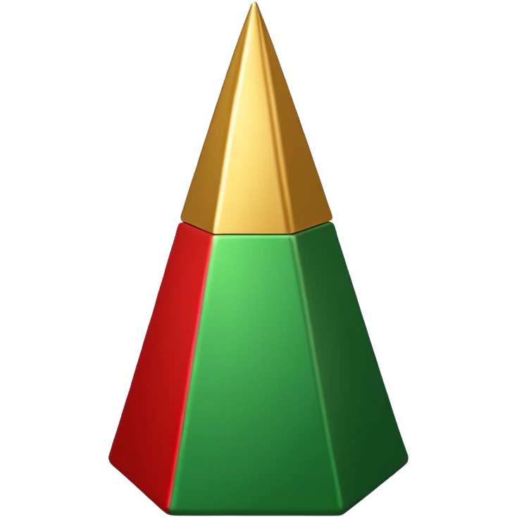 Christmas obelisk emoji