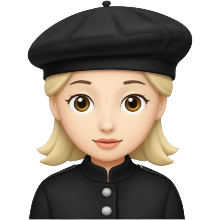 beret emoji