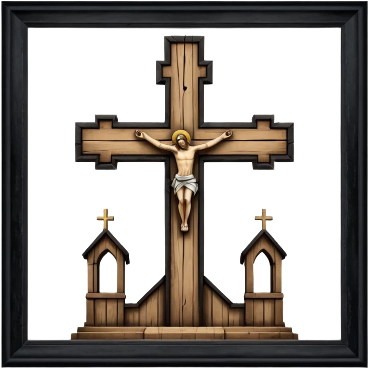 Croix église  emoji