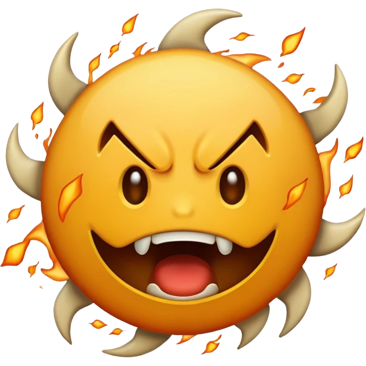 attack emoji