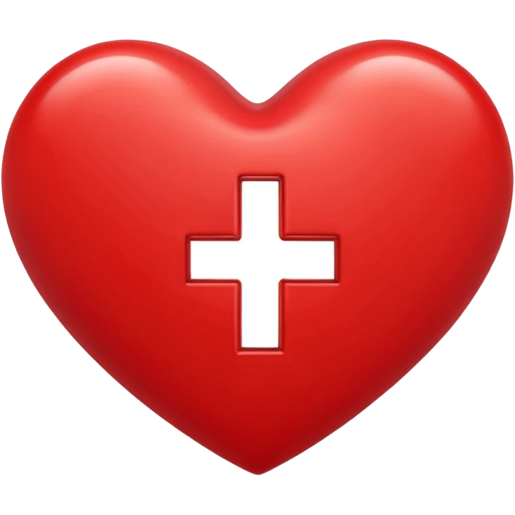 heart with plus on it emoji