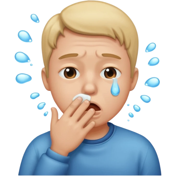 tousser emoji