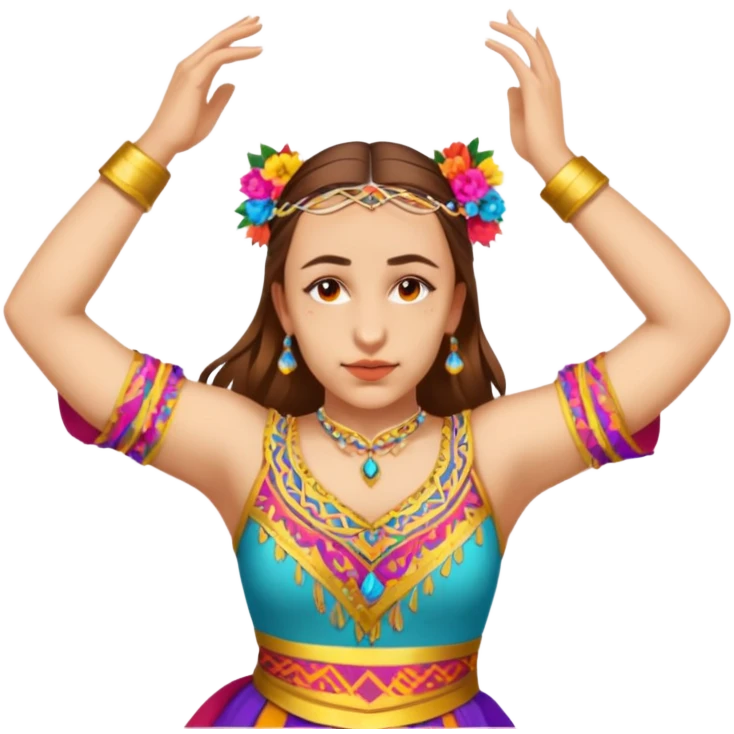 Traditional Dancer emoji