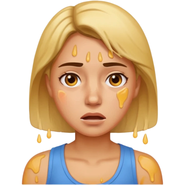 hot flash emoji