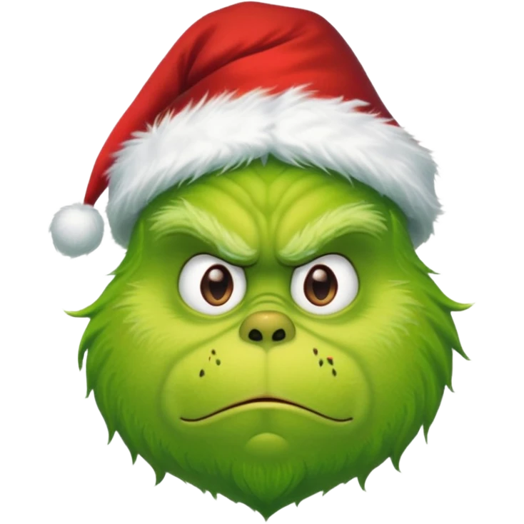 Grinch emoji
