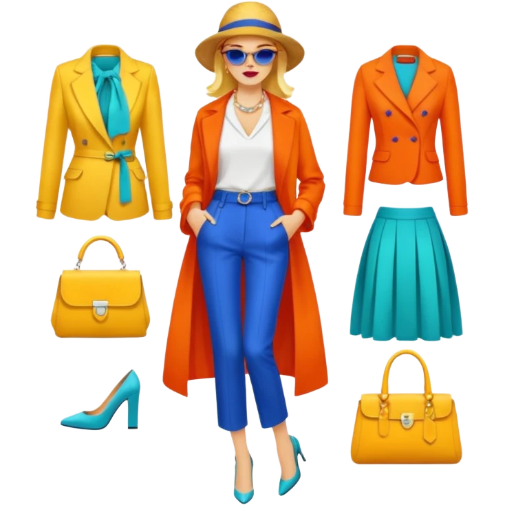fashion emoji