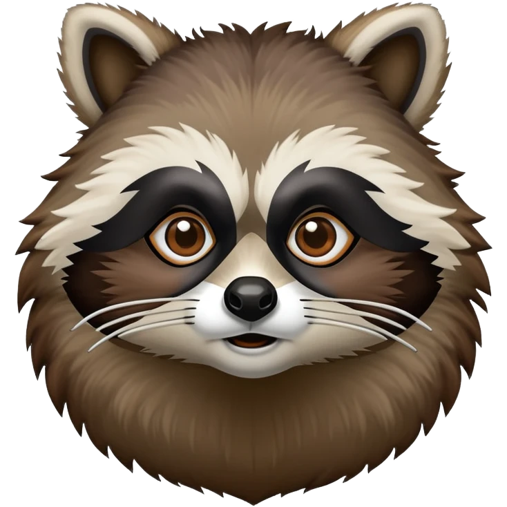 Crazy raccoon  emoji