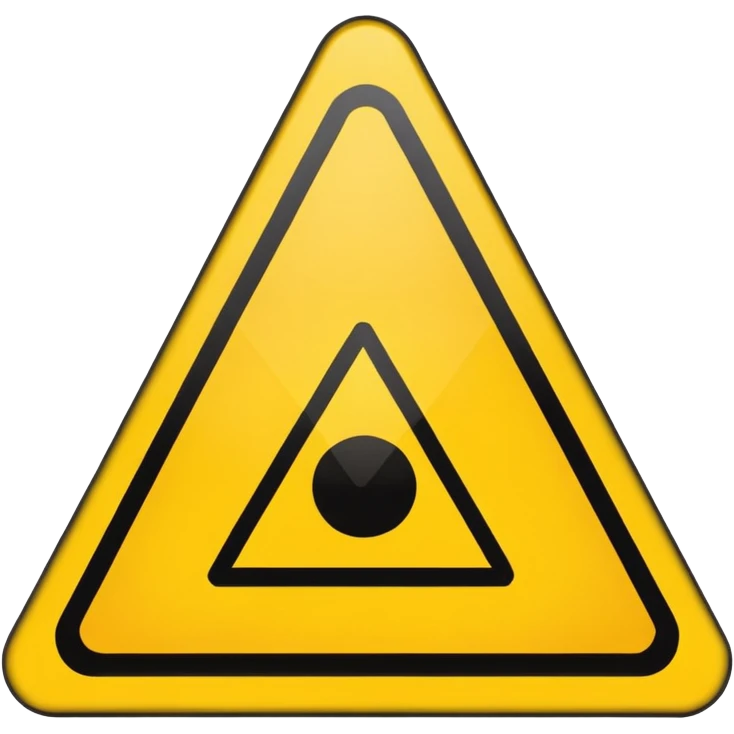 ⚠️ emoji