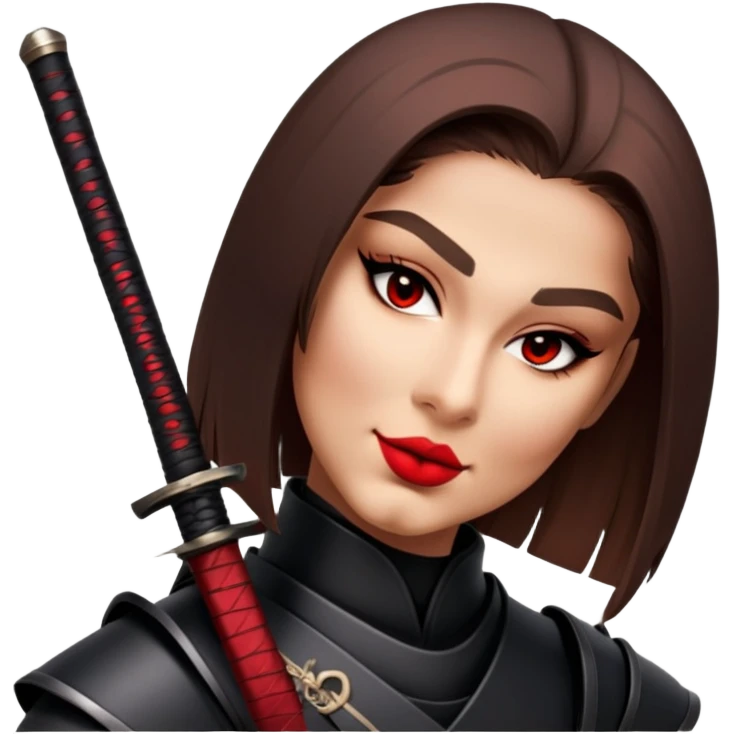 Shadow Samurai emoji