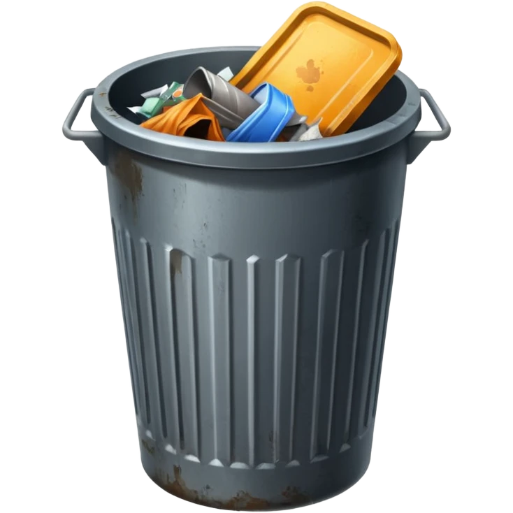 trashcan emoji