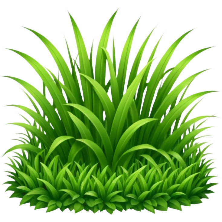 grass garden emoji