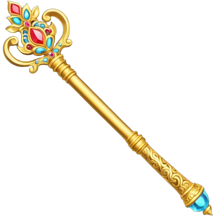 nepal scepter emoji
