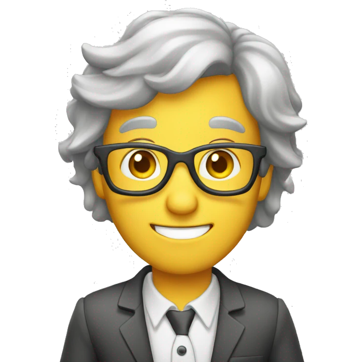 crazy bookkeeper emoji