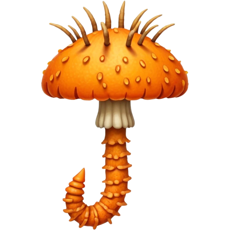 Cordyceps emoji